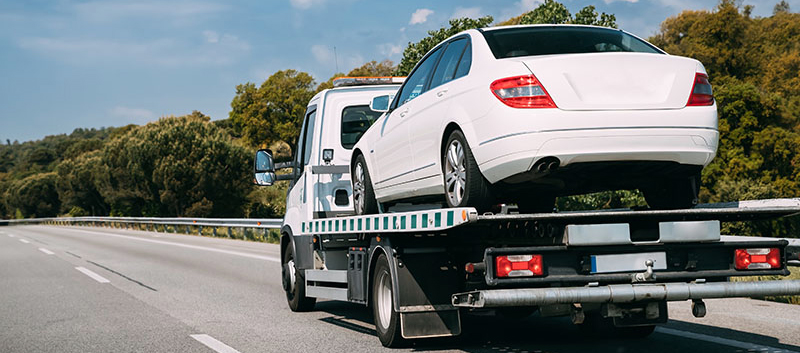 Long distance towing