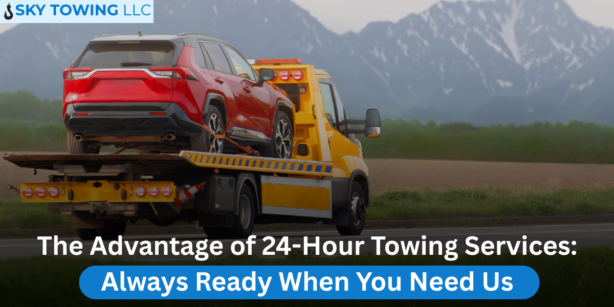 24-hour towing services