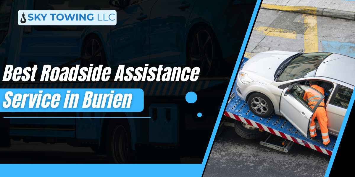 Best Roadside Assistance Service in Burien