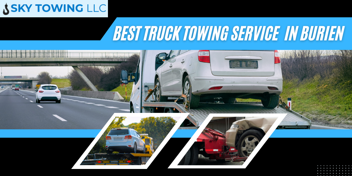 Best Truck Towing Service in Burien