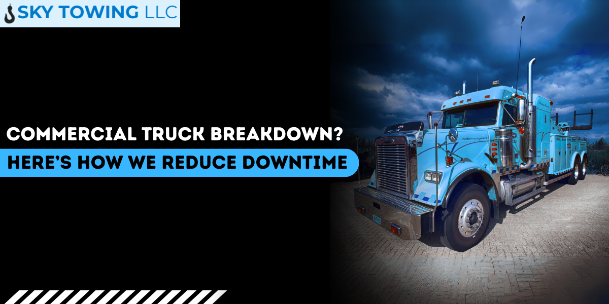 commercial truck breakdown