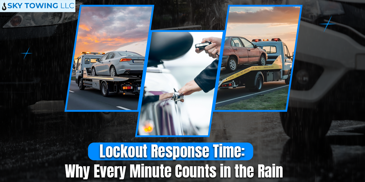 Lockout Response Time: Why Every Minute Counts in the Rain
