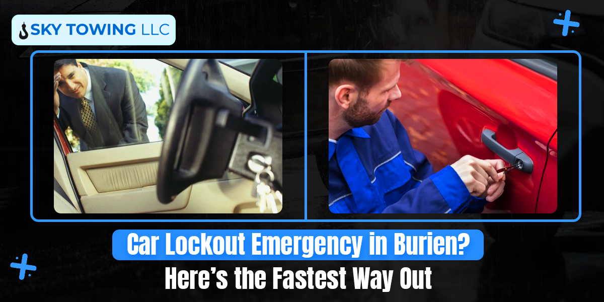 Car Lockout Emergency in Burien? Here’s the Fastest Way Out
