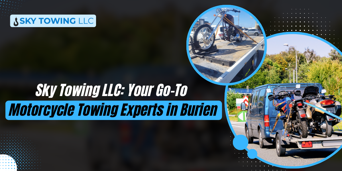 motorcycle towing experts in Burien
