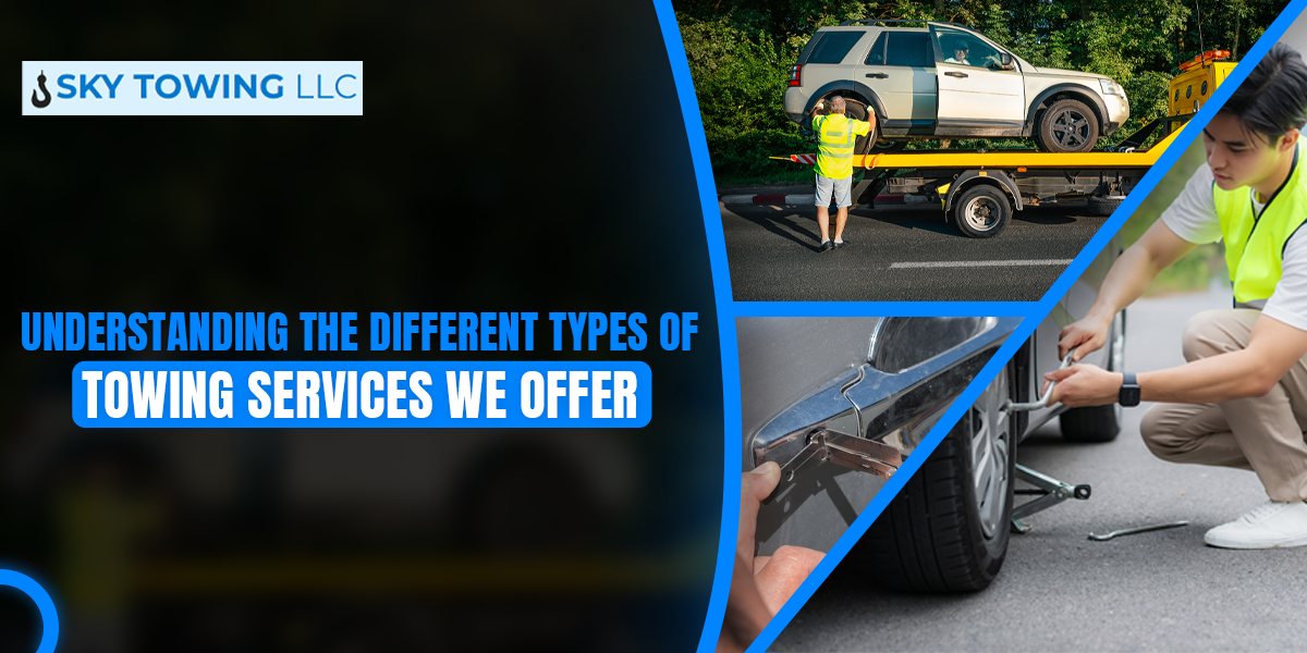 types of towing services