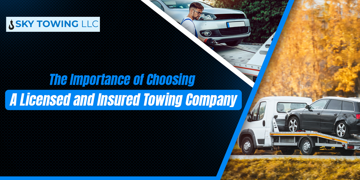 licensed and insured towing company
