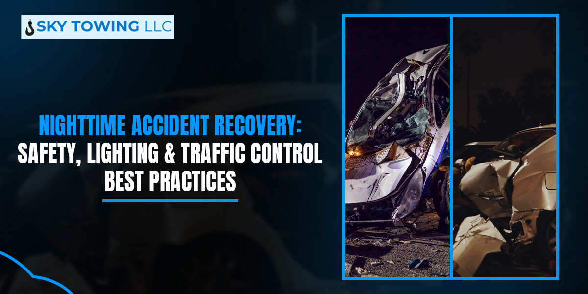 nighttime accident recovery