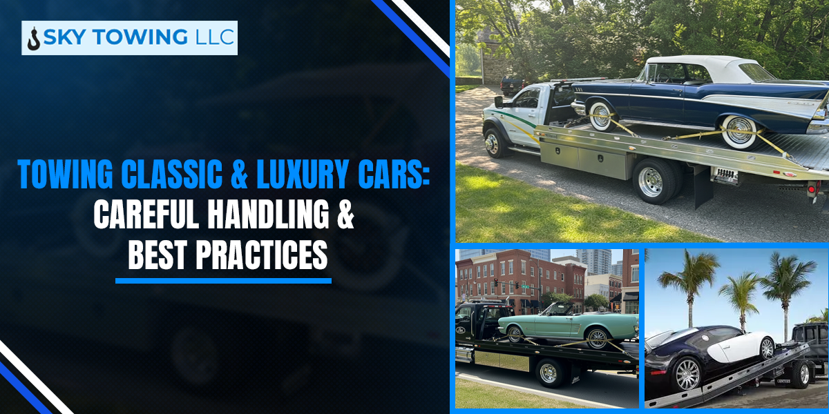 Towing Classic & Luxury Cars: Careful Handling & Best Practices