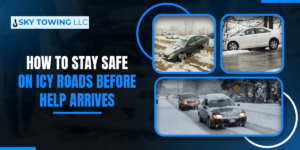 stay safe on icy roads