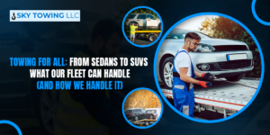 towing services for sedans and SUVs