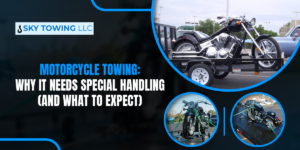 motorcycle towing